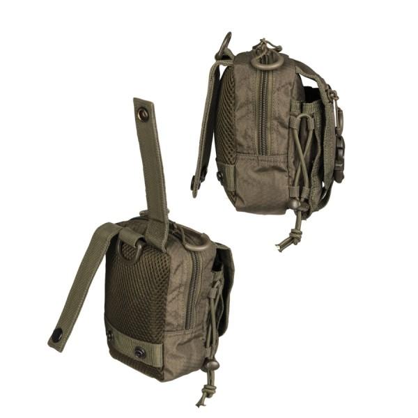 Mil-Tec Hextax molle torba za pas, črna