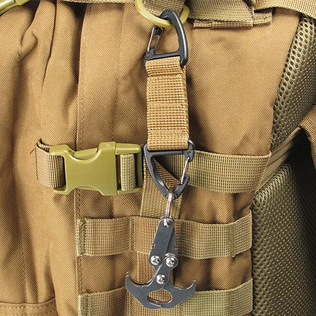 DRAGOWA Tactical Basecamp dvostransko vponka, khaki