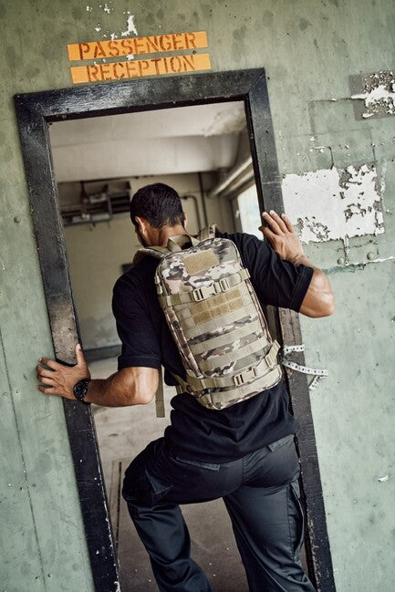 Brandit US Cooper Daypack Backpack, Multicam 11L