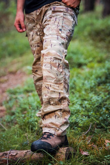 Pentagon BDU 2.0 črne hlače Rip Stop