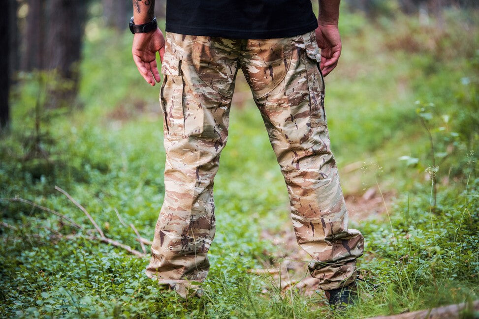 Pentagon BDU 2.0 hlače Rip Stop, 3col desert