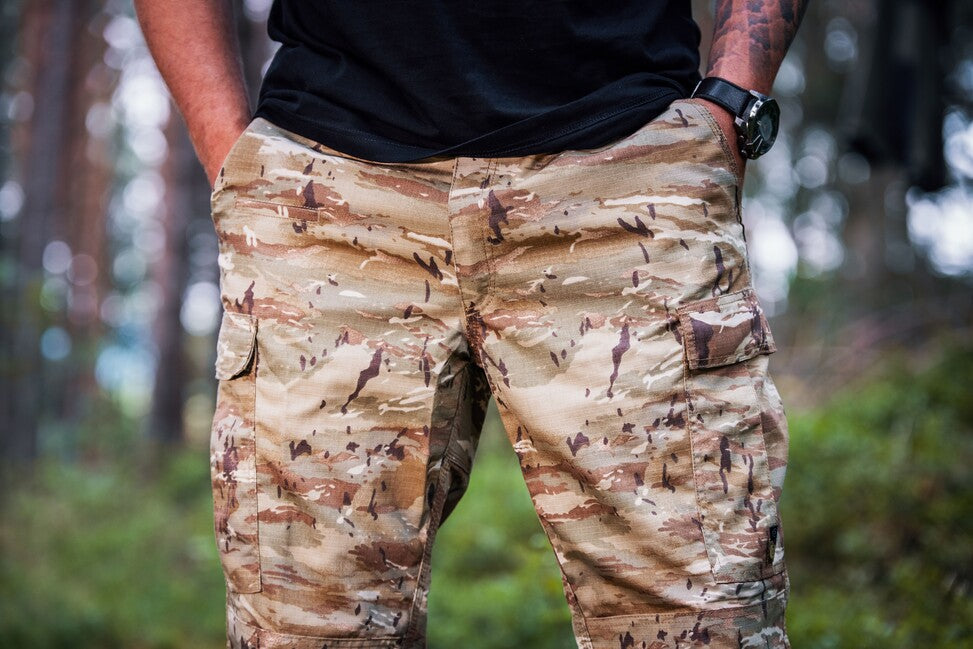 Pentagon BDU 2.0 hlače Rip Stop, 3col desert
