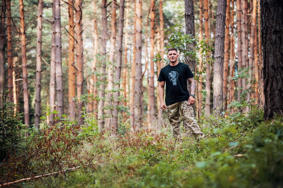 DRAGOWA Frank the Punisher kratke majice