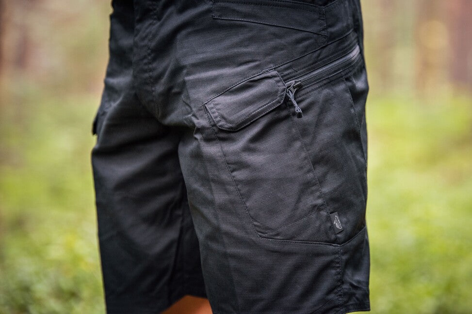 Helikon-Tex Outdoor Tactical Rip-Stop 8.5" Shorts, Khaki