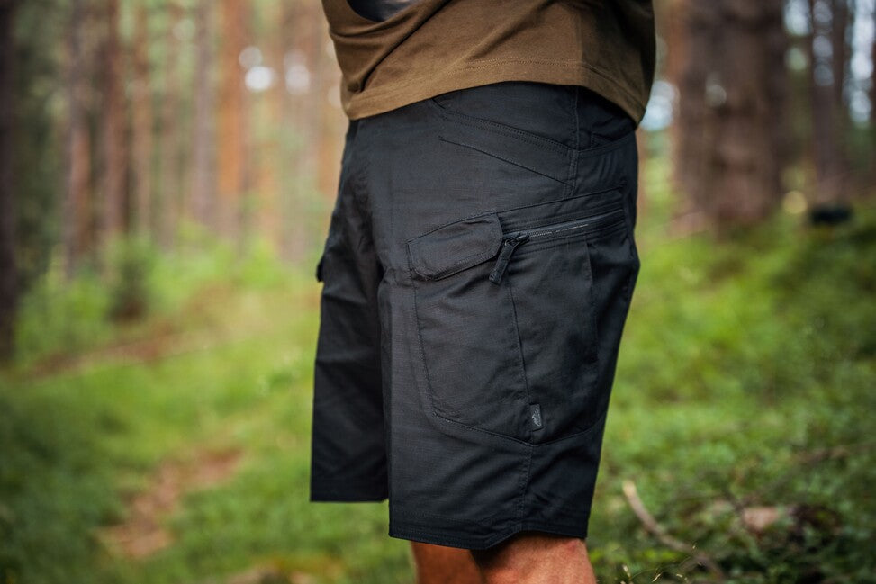 Helikon-Tex Outdoor Tactical Rip-Stop 8.5" Shorts, Khaki