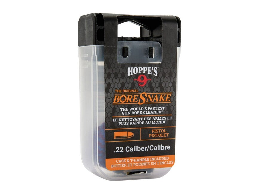 Hoppe's BoreSnake Den čistilna vrvica Pistol kal. .22LR
