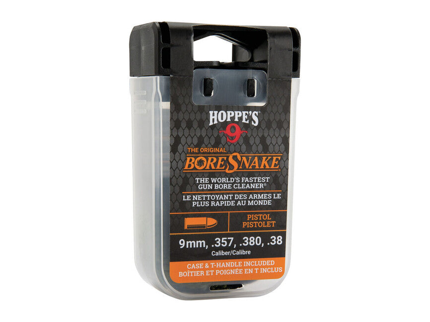 Hoppe's BoreSnake Den Pistol čistilna vrvica kal. 9mm/.357/.380/.38