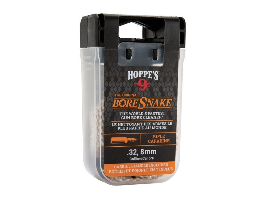 Hoppe's BoreSnake Den čistilna vrvica Rifle kal. .32/8mm