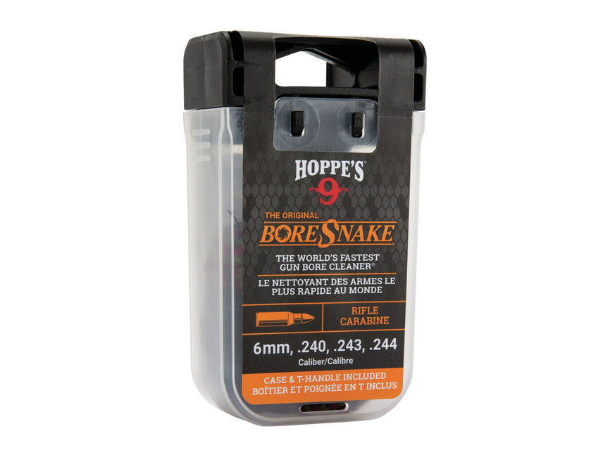 Hoppe's BoreSnake Den čistilna vrv Rifle, kal. 6mm/.240/.243/.244