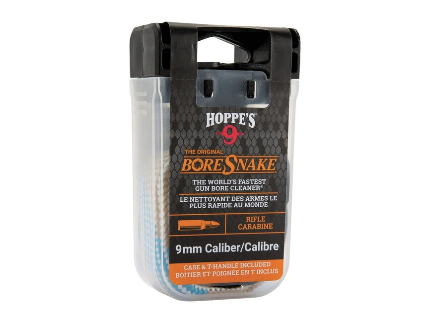 Hoppe's BoreSnake Den čistilna vrv Rifle kal. 9mm