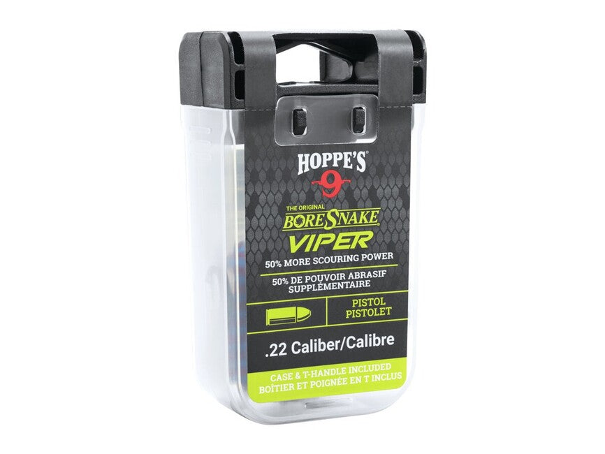 Hoppe's BoreSnake Viper čistilna vrv za pištolo kal. .22LR