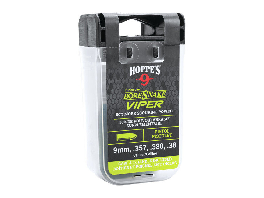 Hoppe's BoreSnake Viper čistilna vrv With Den Pištola kal. 9mm/.357/.380/.38