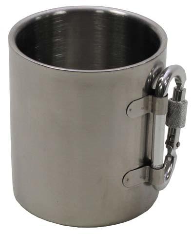 Fox Outdoor Mag Mug 300ml, Stainless Steel