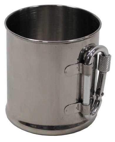 Fox outdoor Meg nerjaveči lonček, srebrn, 220ml