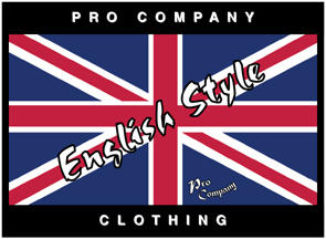 Pro Company Rudy England polo majica, črna