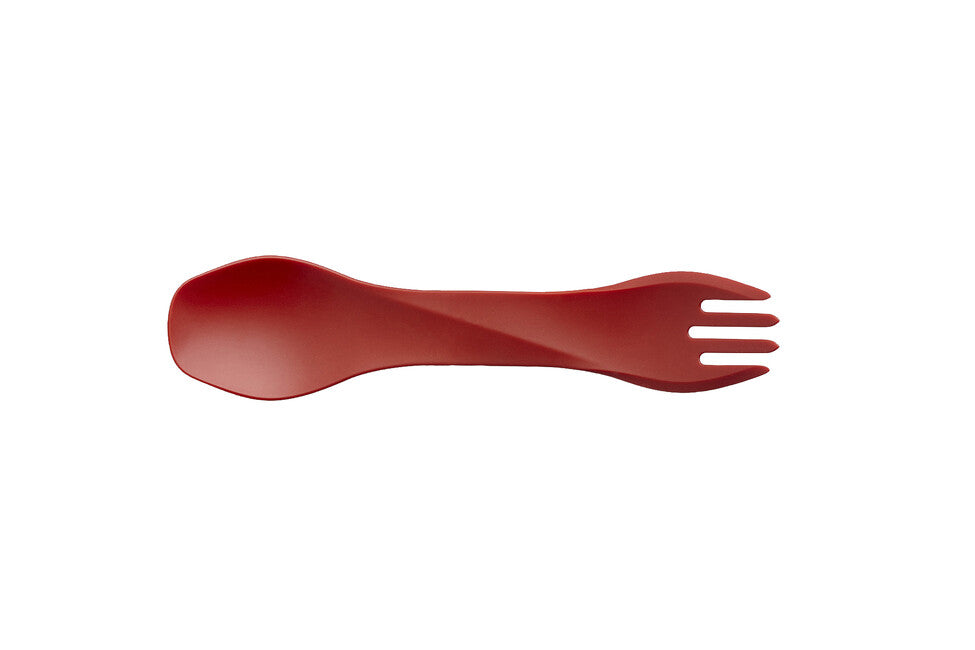 Humangear GoBites UNO pribor, rdeč