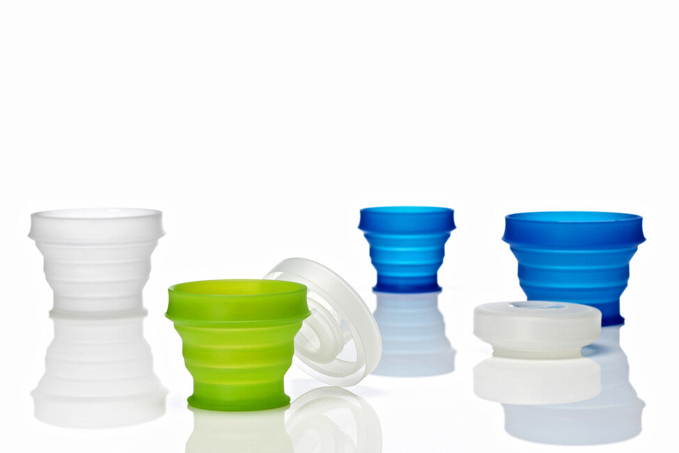 Humangear GoCup Πτυσσόμενη Κούπα Ταξιδιού, υγιεινή και συμπαγής, 237 ml, πράσινο