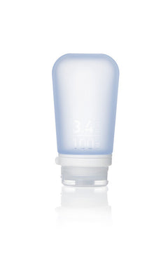 Humangear GoToob+ Silicone Liquid Container 100ml, Blue