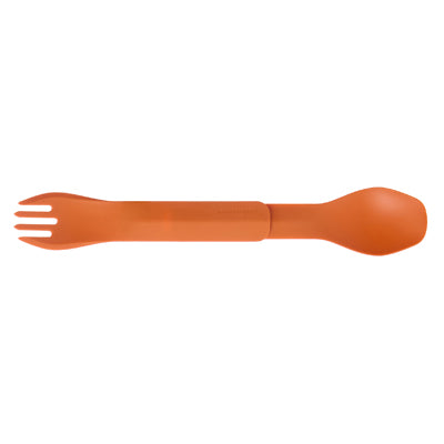 Humangear GoBites BIO DUO pribor, oranžen