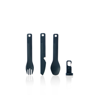 Humangear GoBites BIO pribor K/F/S, siv