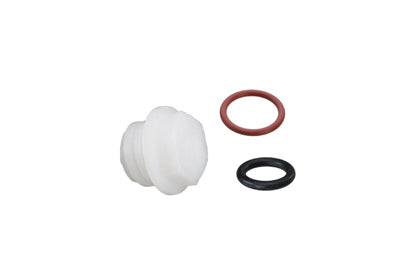 Hünersdorff Wide-Mouth Cap Set with 2 Seals for Professional and Standard Canisters