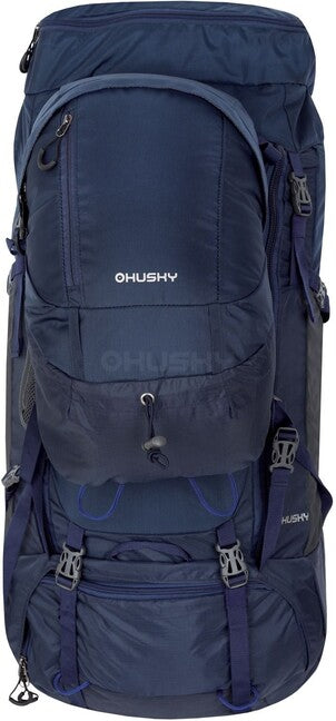 Husky Ravel 60+10L Backpack, Navy Blue