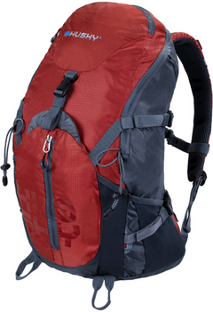 HUSKY Salmon 30l σακίδιο πλάτης τουρισμού, πορτοκαλί