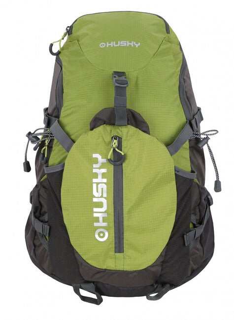 HUSKY Salmon 30l pohodniški nahrbtnik, zelena
