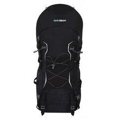 HUSKY Ultralight Ribon nahrbtnik 60l, črn