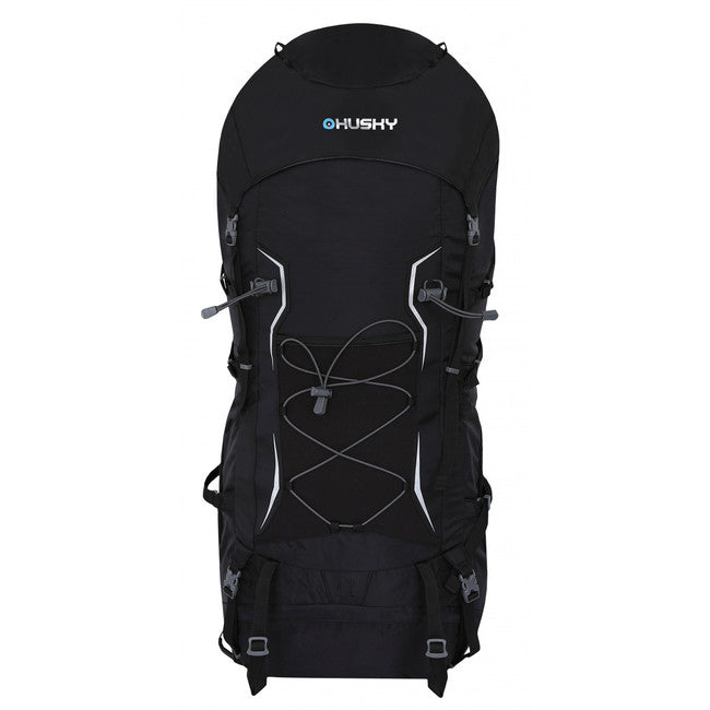 HUSKY Ultralight Ribon 60l Backpack, Black