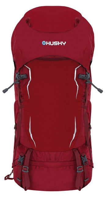 HUSKY Ultralight Rony New nahrbtnik 50l, vinsko rdeča