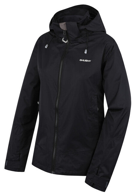 HUSKY Nelory γυναικείο hardshell μπουφάν, μαύρο, L