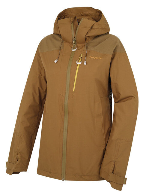 HUSKY Nicker softshell jakna ženski, temna khaki