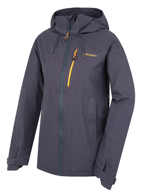 HUSKY Nicker softshell jakna ženski, temno siva