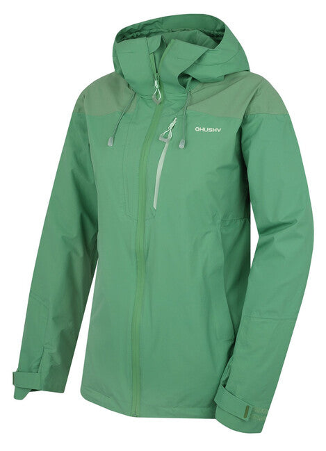 HUSKY Nicker softshell jakna ženski, zelena
