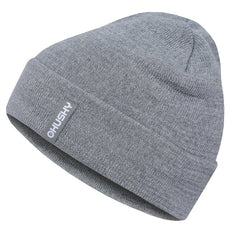 HUSKY Merhat 4 ženska merino kapa, sivi melanž
