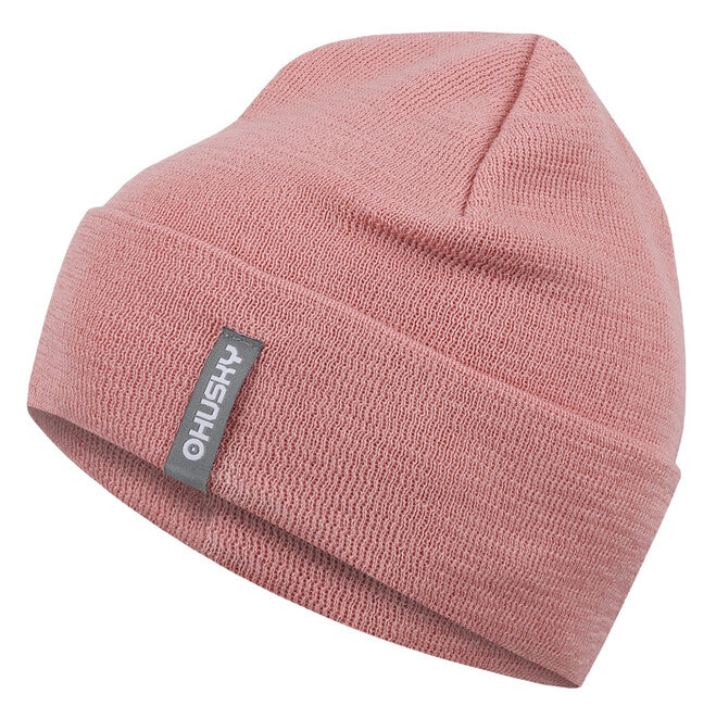 HUSKY Merhat 4 merino kučma ženski, svetlo oranžna