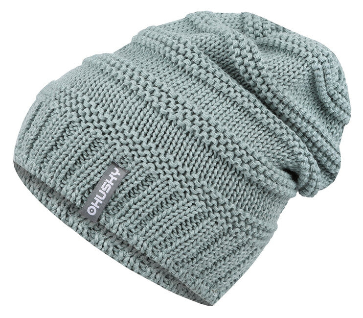 HUSKY Merhat 5 merino kučma ženski, svetlo menta