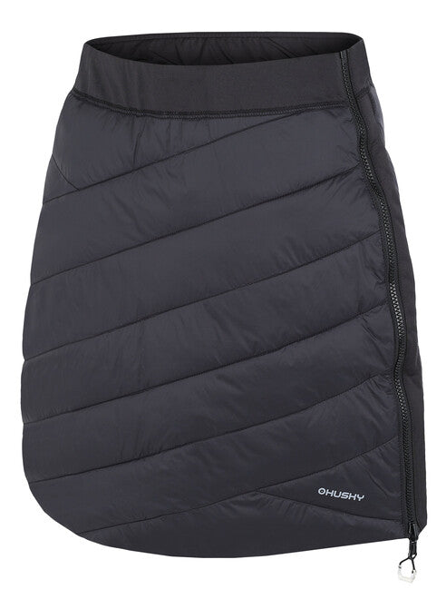 HUSKY Women's Reversible Winter Skirt Freez Black