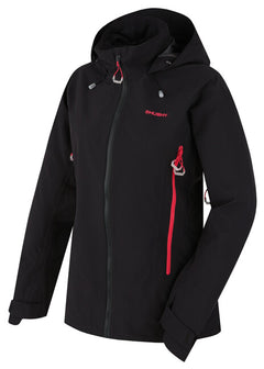 HUSKY Nakron ženska outdoor jakna, črna, L