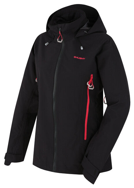 HUSKY Nakron ženska outdoor jakna, črna, L