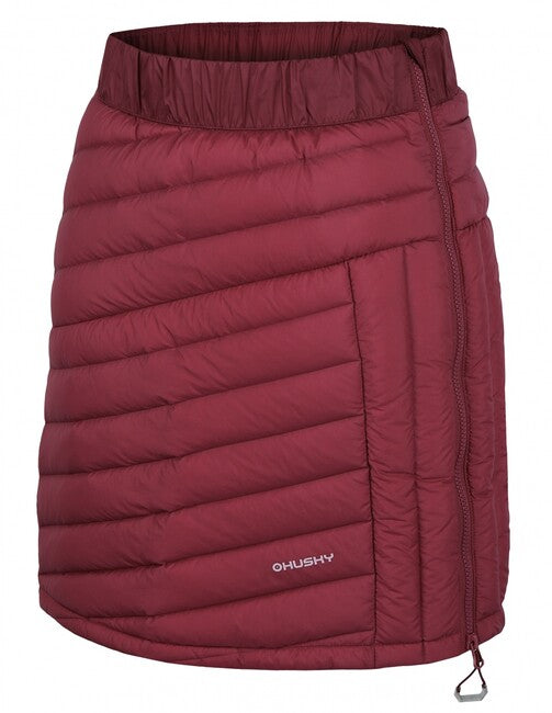 HUSKY Frozy ženski puhasti krilo, burgundsko rdeče