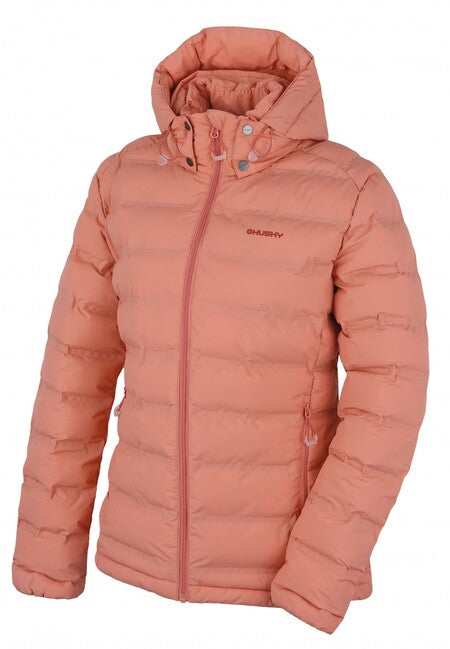 HUSKY Nenie plnjena jakna ženski, faded orange