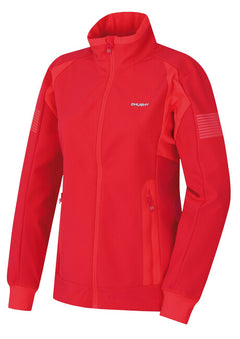 HUSKY Scooby γυναικείο softshell μπουφάν, νέον ροζ