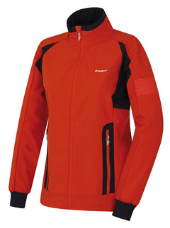 HUSKY Scooby γυναικείο softshell μπουφάν, ανοιχτό κεραμιδί