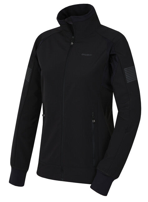 HUSKY Scooby ženska softshell jakna, temno siva