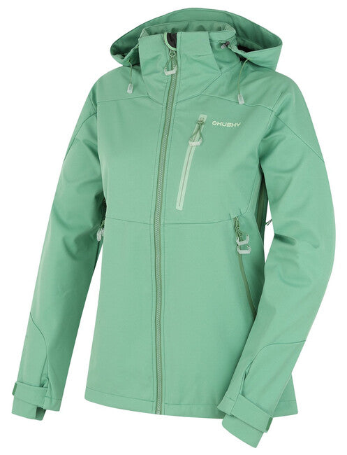 HUSKY Sauri softshell jakna ženski, zelena