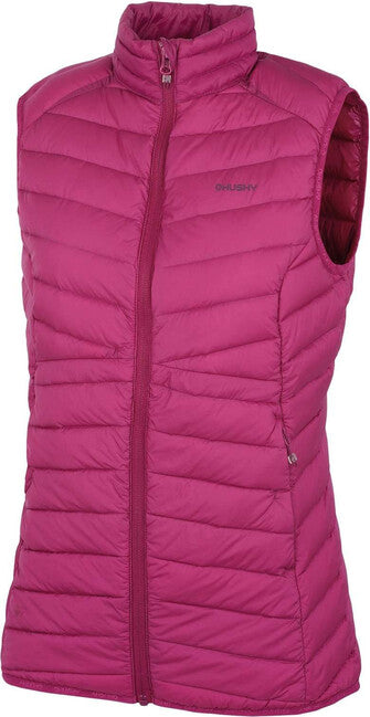 HUSKY Dresles telovnik ženski, temno magenta