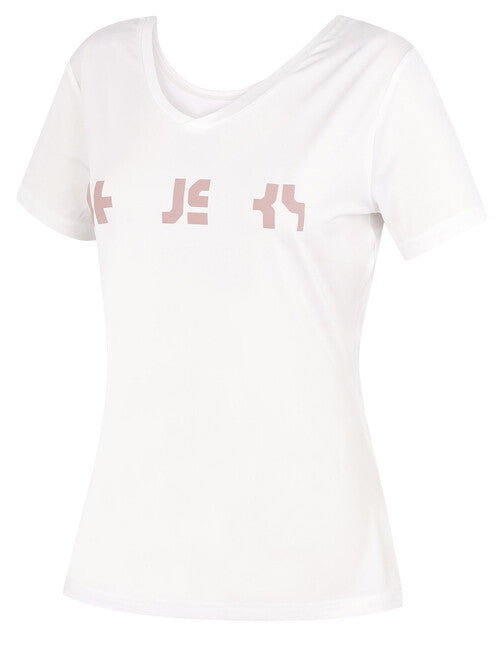 HUSKY Thaw women's functional reversible t-shirt, white, L