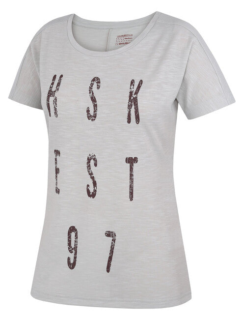 HUSKY Tingl women's functional t-shirt, muted white, L